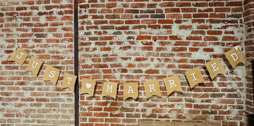 Guirlande Just Married XL.webp