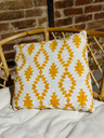 COUSSIN BLANC ET MOUTARDE