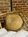 COUSSIN ROND JUTE