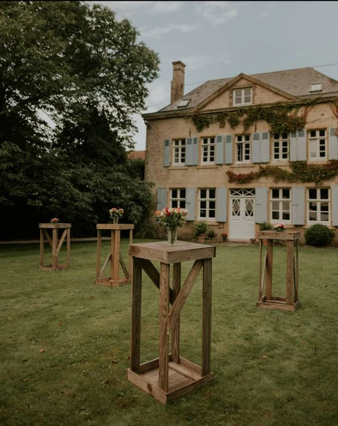 MANGE DEBOUT BOIS CHAMPÊTRE