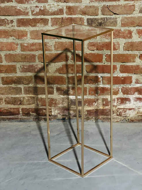 SELETTE DORÉE 80CM