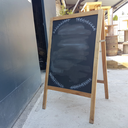 STOP TROTTOIR BOIS CLAIR