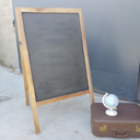 STOP TROTTOIR BOIS CLAIR