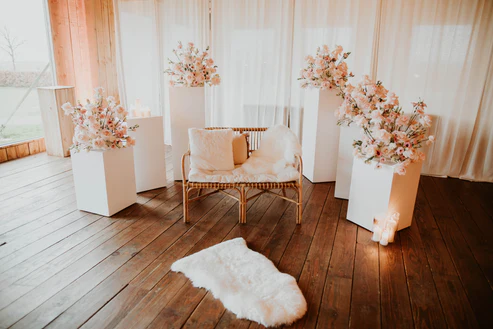 TAPIS FAUSSE FOURRURE