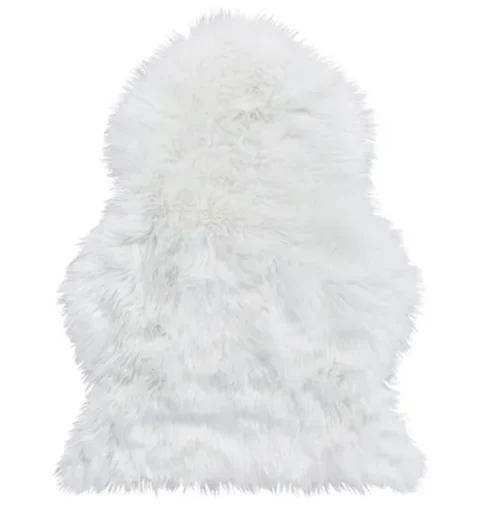 TAPIS FAUSSE FOURRURE