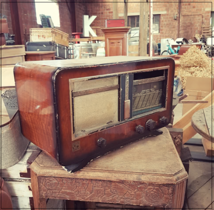 URNE POSTE RADIO RÉTRO