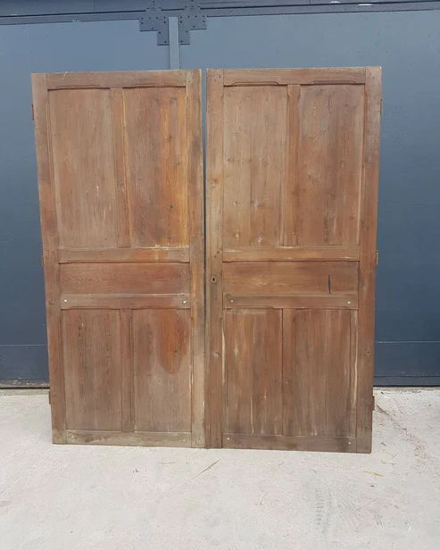 PORTES DE CÉRÉMONIE BOIS LARGES