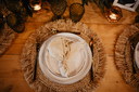 Set de table rafia
