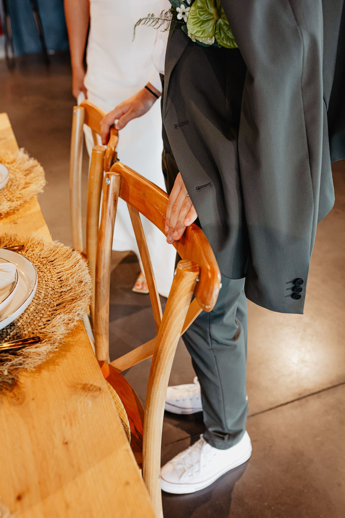 CHAISES BISTROT CROSS BACK