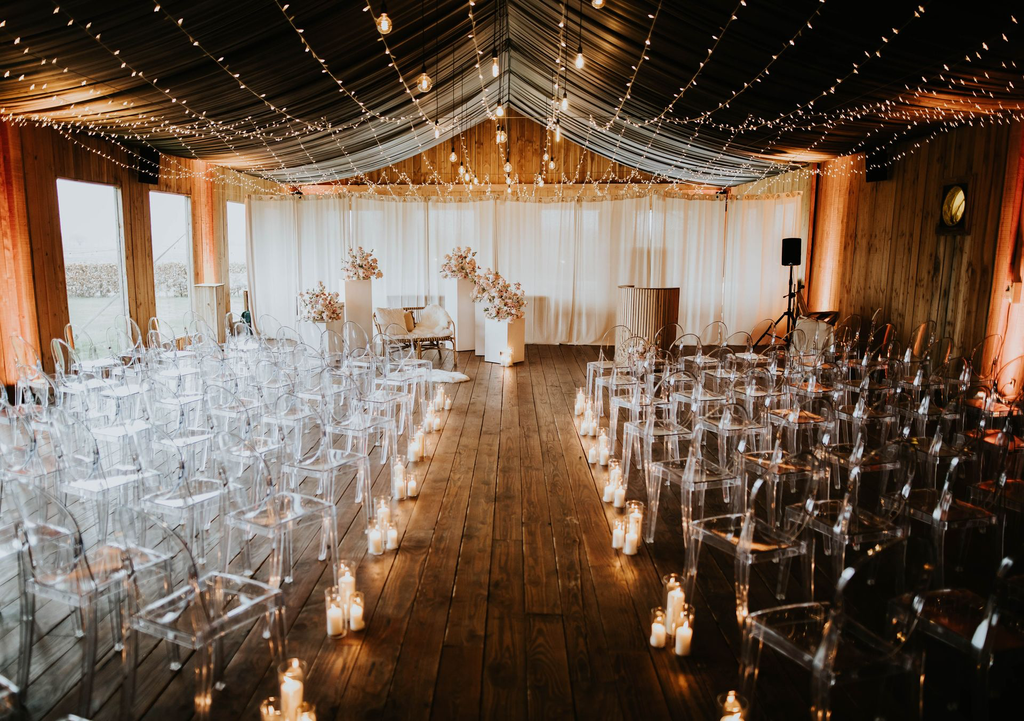 Guirlande LED pour ciel lumineux 66m