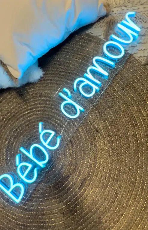 NÉON BÉBÉ D'AMOUR