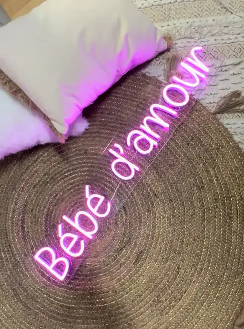NÉON BÉBÉ D'AMOUR