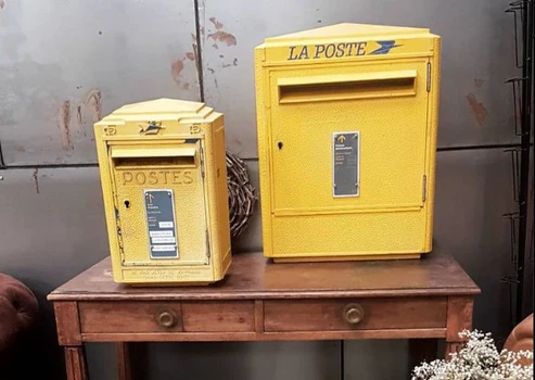 BOITE AUX LETTRES LA POSTE GRAND MODÈLE