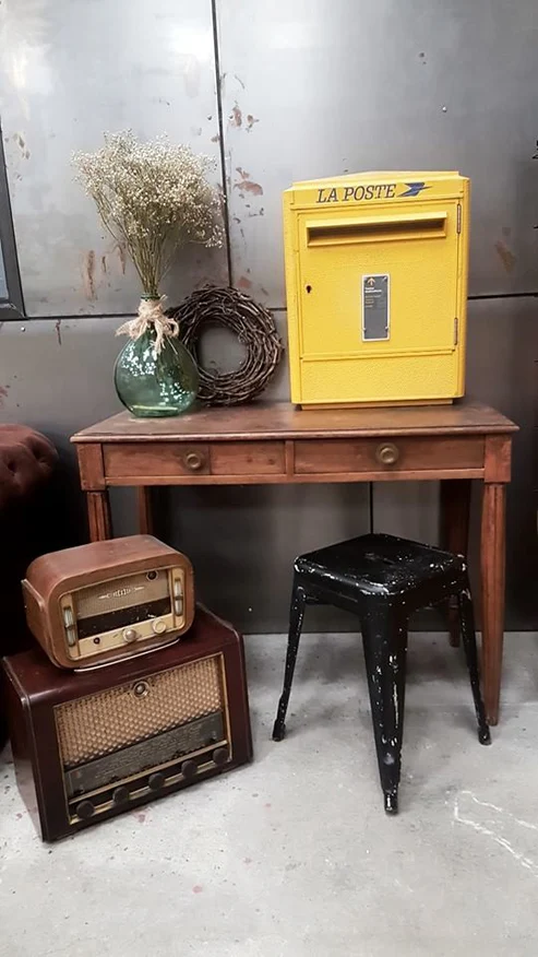 BOITE AUX LETTRES LA POSTE GRAND MODÈLE