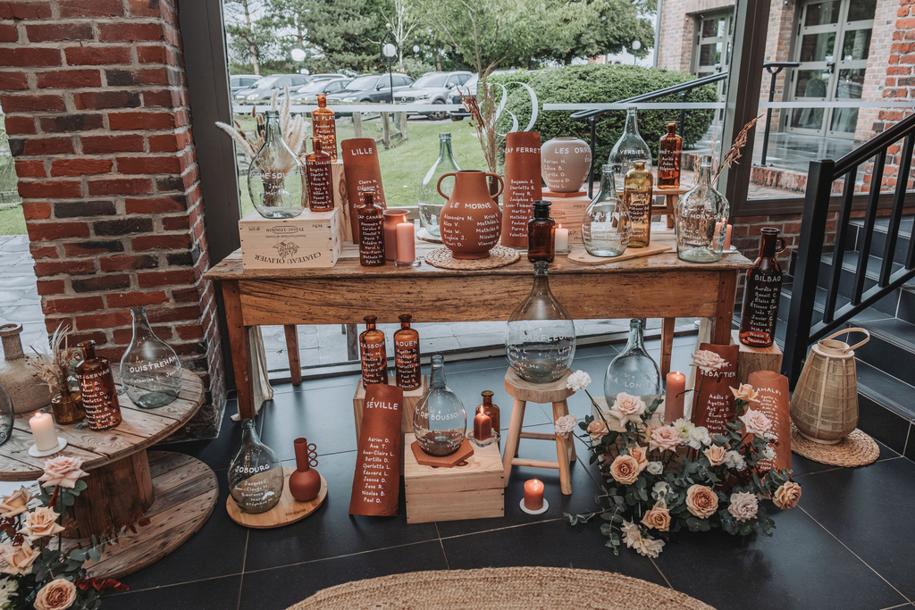 Table de ferme bois clair