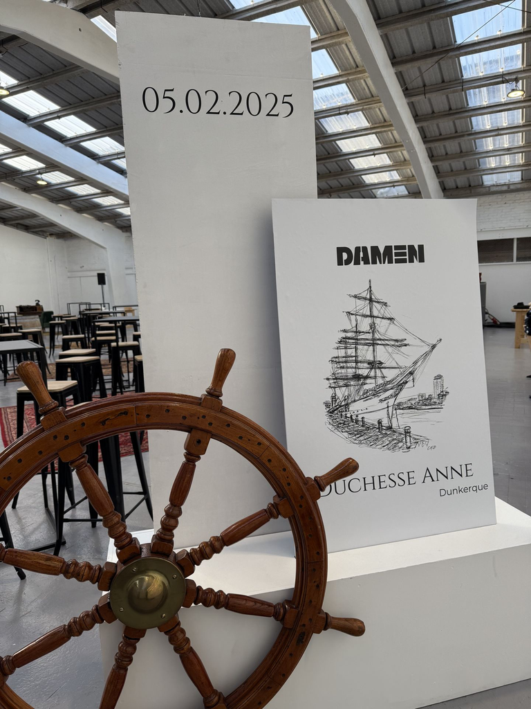 Plan de table double supports