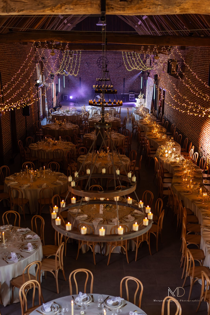 Guirlande LED pour ciel lumineux 66m