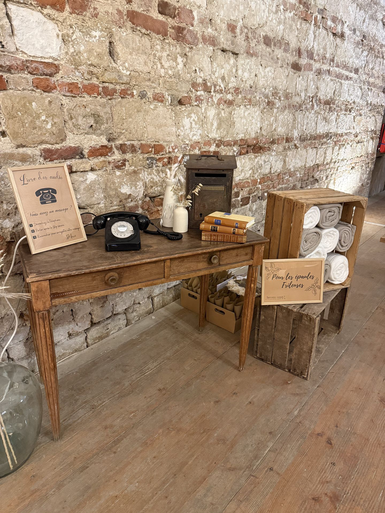 Caisse à pomme claire