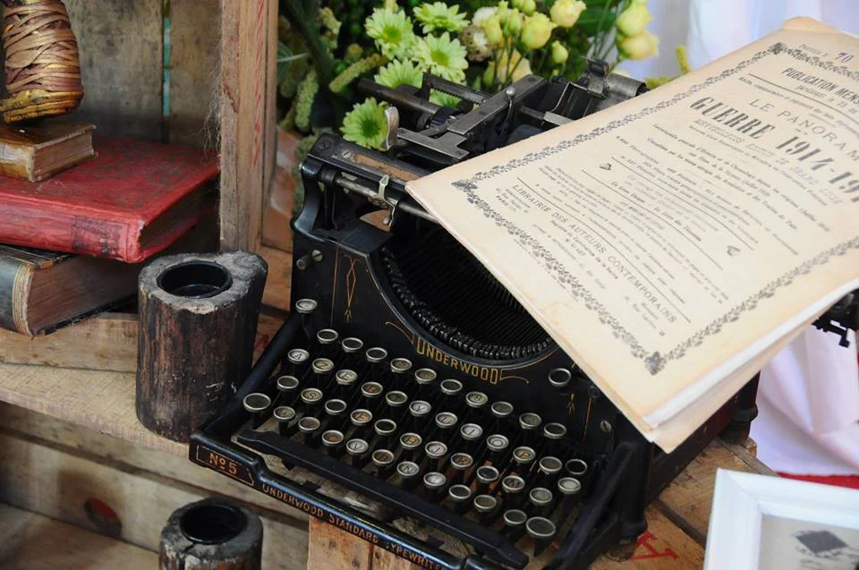 Machine à écrire