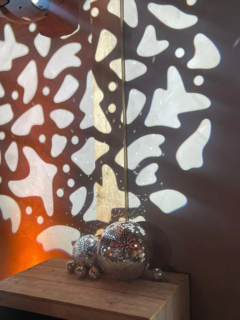 Pack boules à facettes