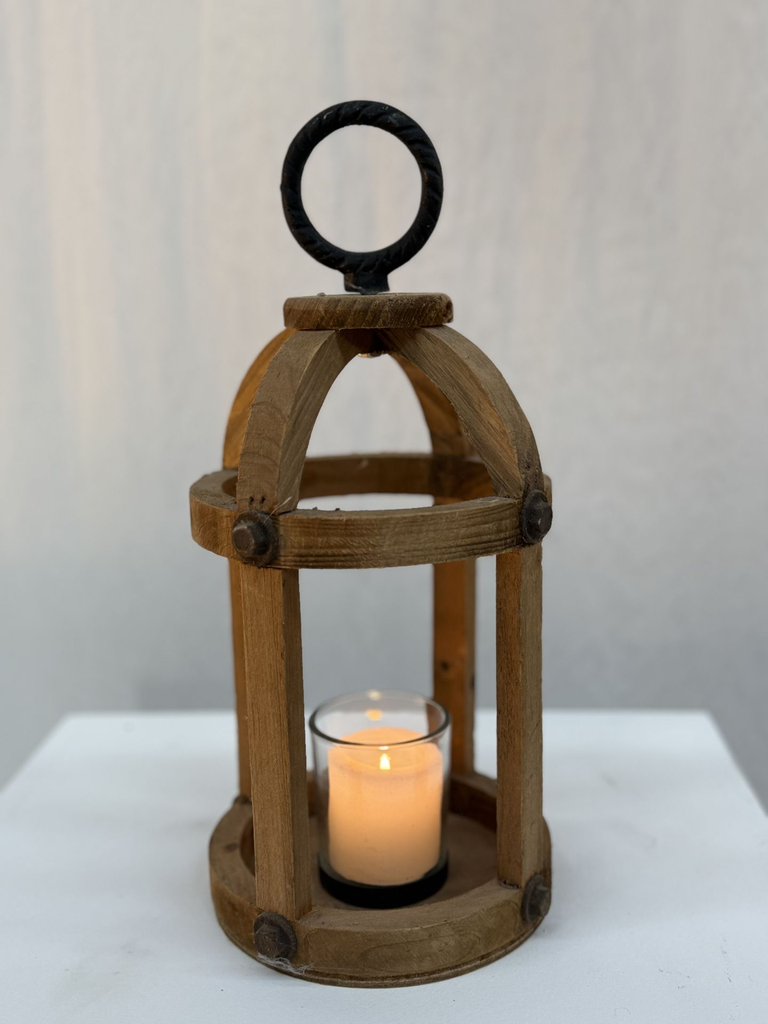 Lanterne en bois