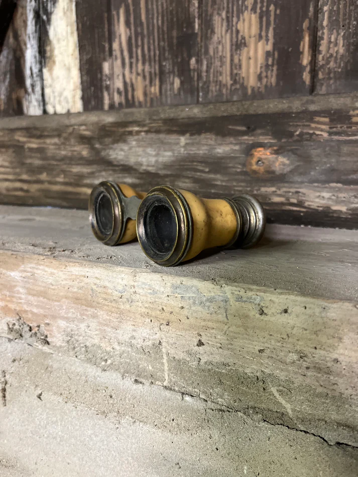 Jumelles vintages mini