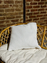 Coussin blanc