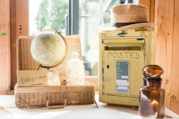 Boîte aux lettre La Poste petite