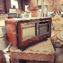 Urne poste radio rétro