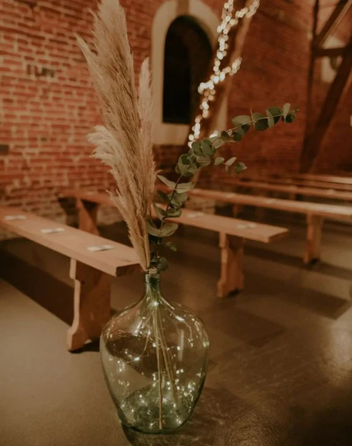 Dame Jeanne transparente