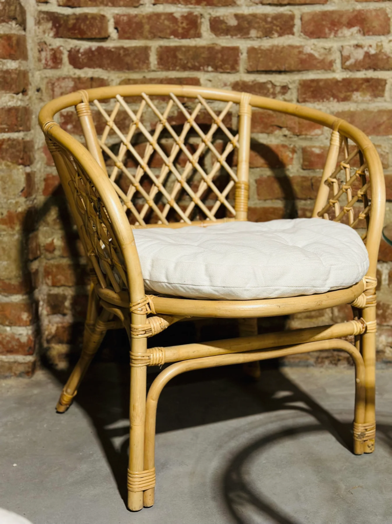 Fauteuil bambou 1 place