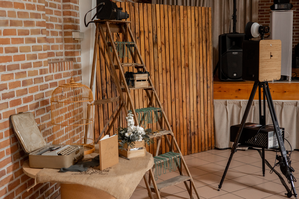 Escabeau grand modèle