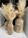 Vase en bois PM