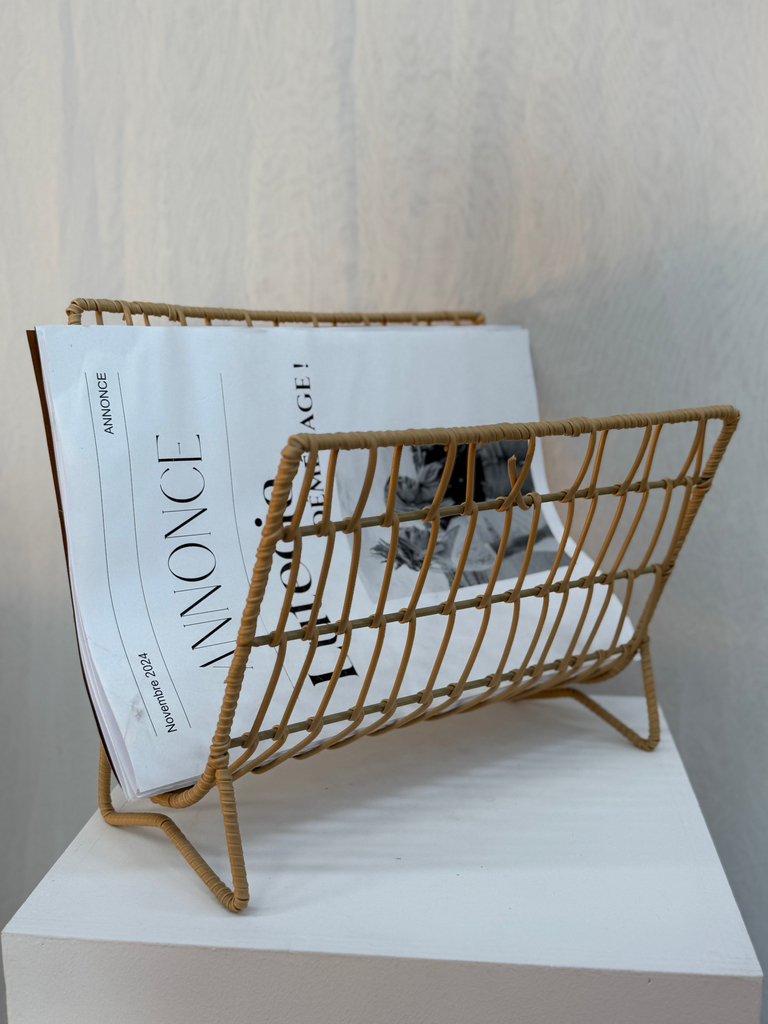 Présentoir à journaux