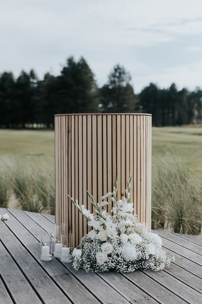 Pupitre moderne bois 