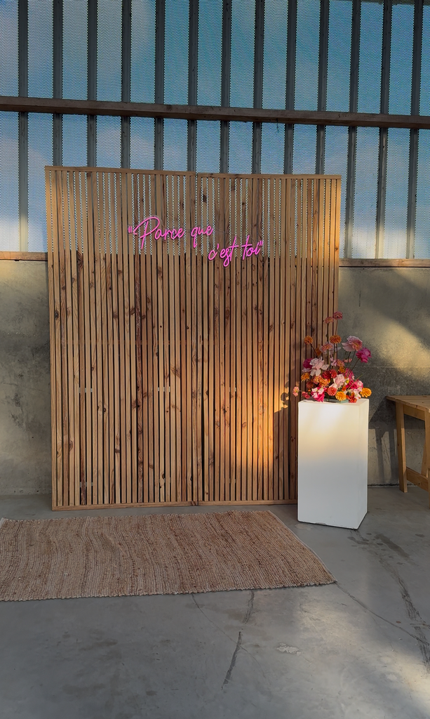 Tapis jute rectangulaire