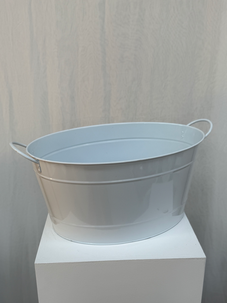 Bassine blanche